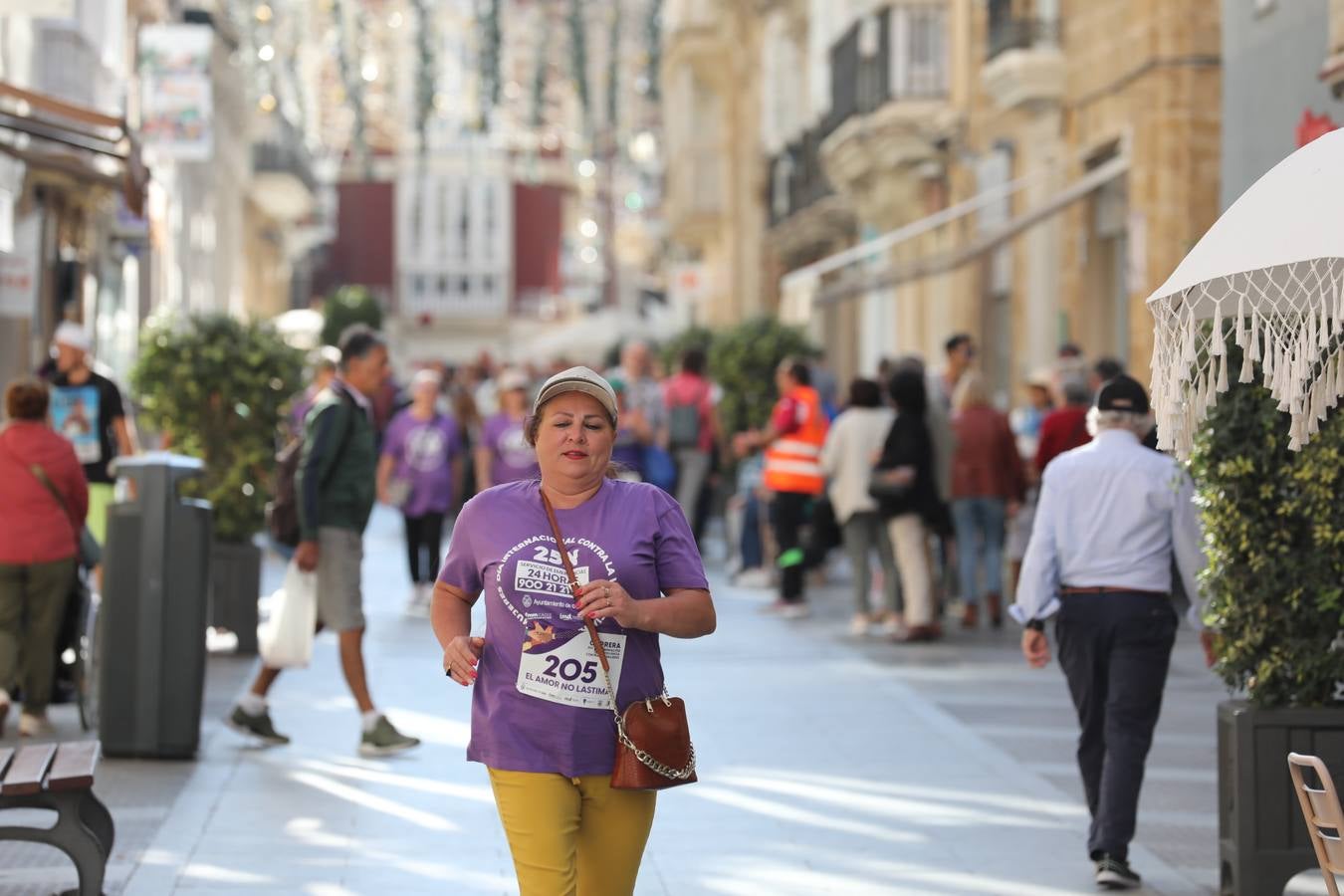 Fotos: Carrera Popular por la eliminación de la violencia contra las mujeres