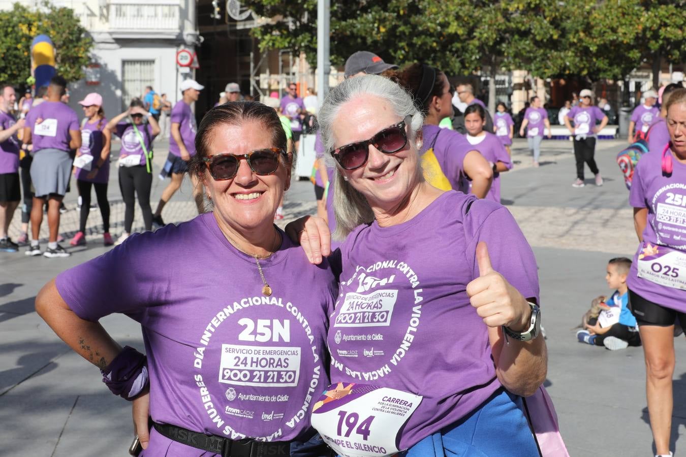Fotos: Carrera Popular por la eliminación de la violencia contra las mujeres