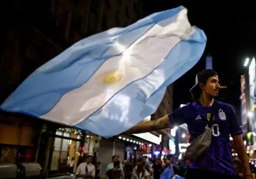 «Argentina quería el cambio y un soplo de aire nuevo»