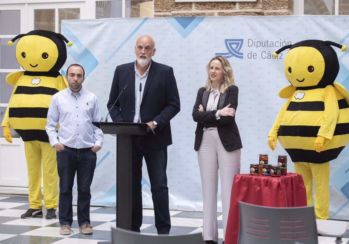 Presentación de la Feria de Apicultura Sierra de Cádiz.