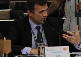 Bruno García, nombrado vicepresidente de Desarrollo Económico, Turismo e Innovación de la UCCI