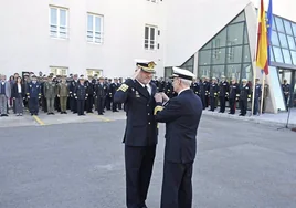 La Base de Rota acoge la celebración por los 15 años del inicio de la operación Atalanta