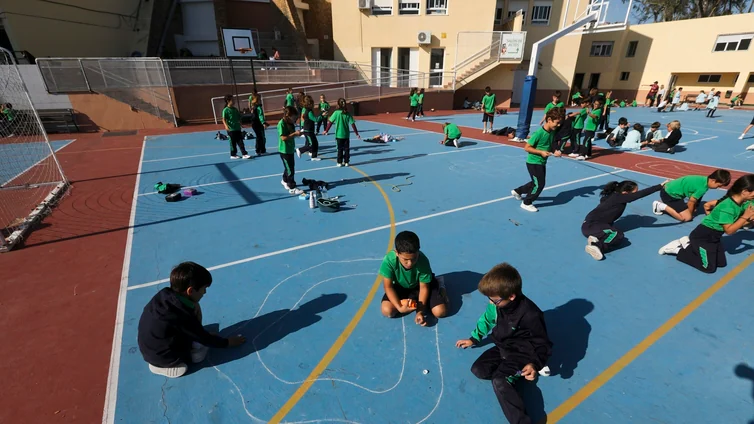 El colegio Argantonio fomenta los recreos inclusivos y activos
