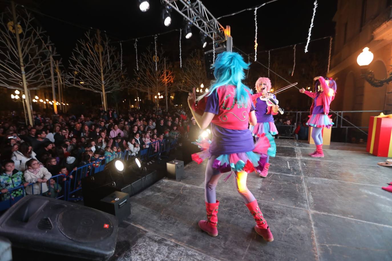 Cádiz ya vive la Navidad