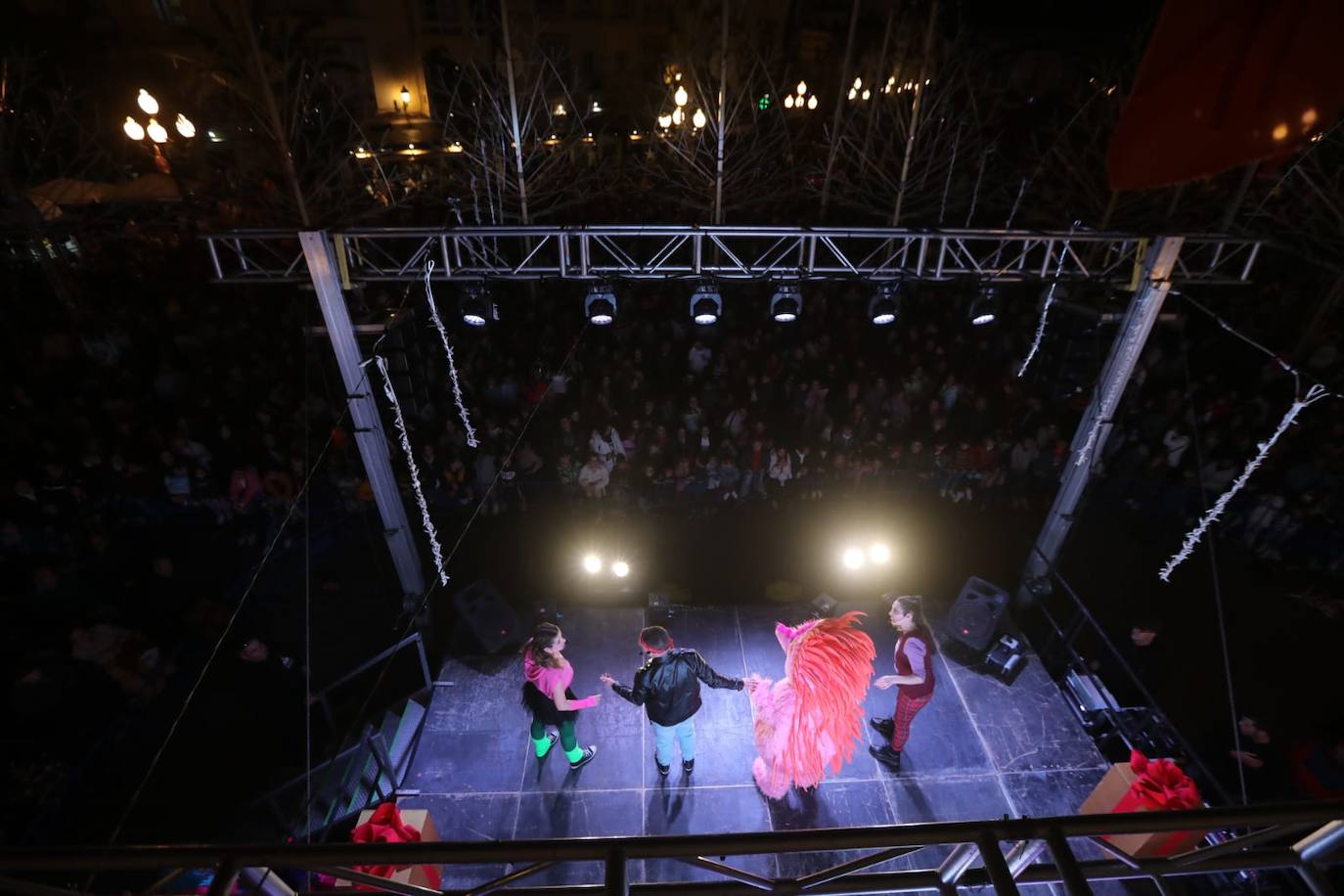 Cádiz ya vive la Navidad