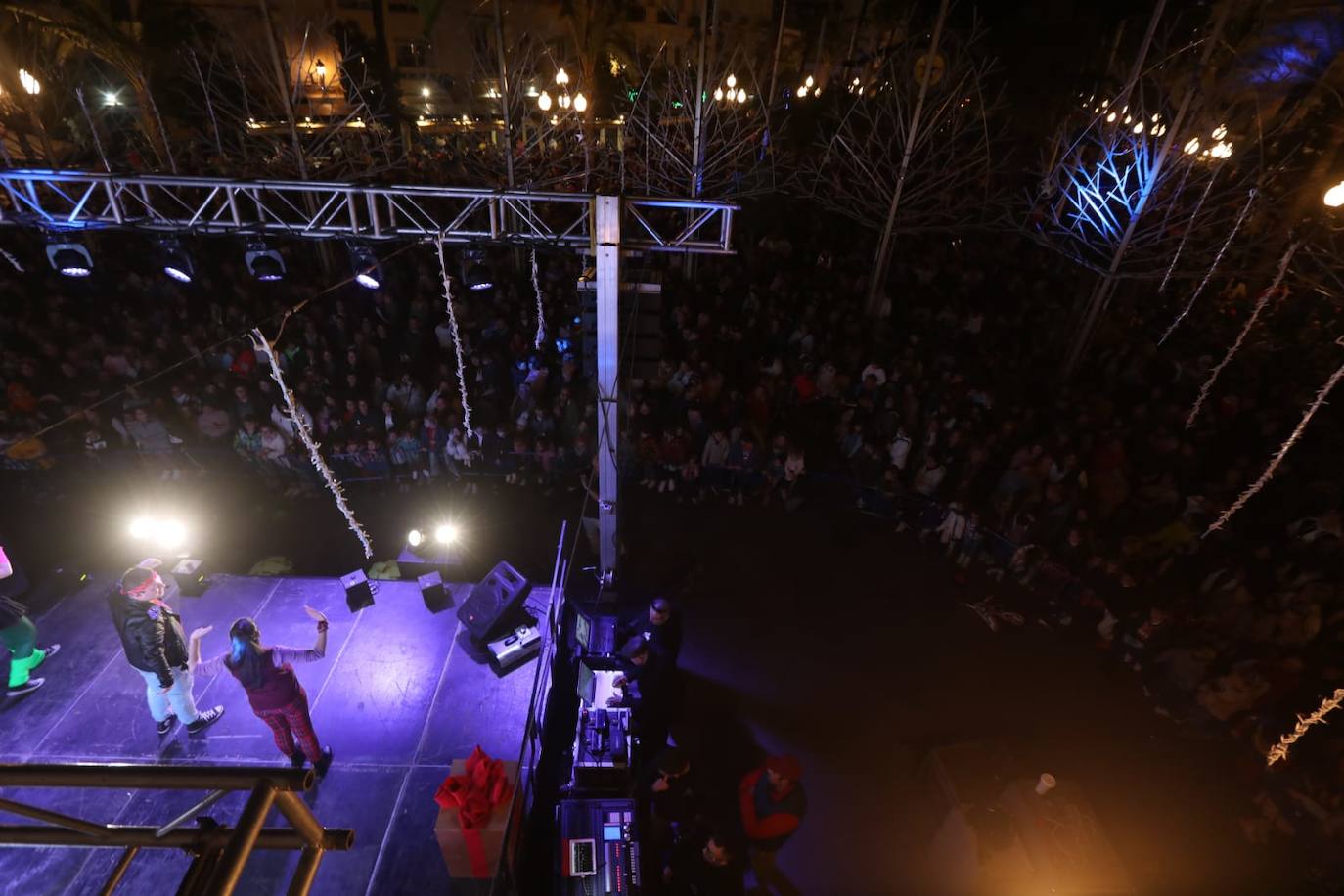 Cádiz ya vive la Navidad