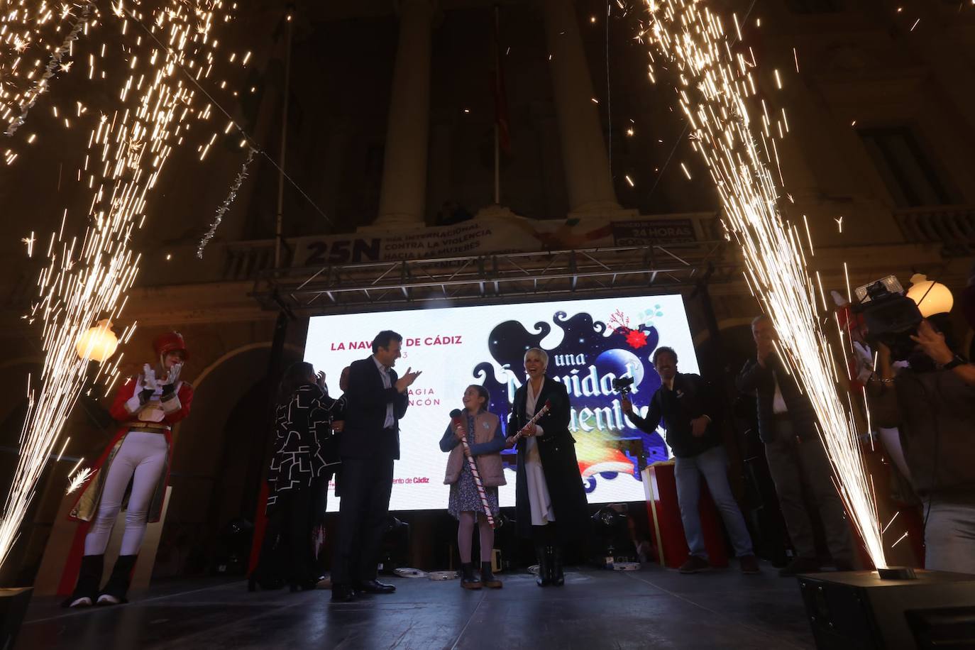 Cádiz ya vive la Navidad