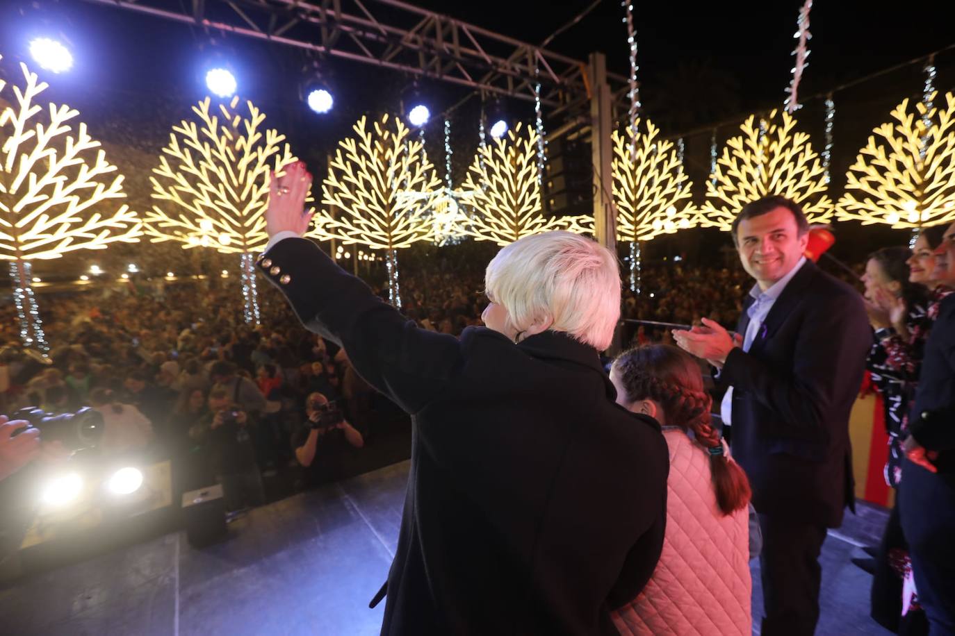 Cádiz ya vive la Navidad