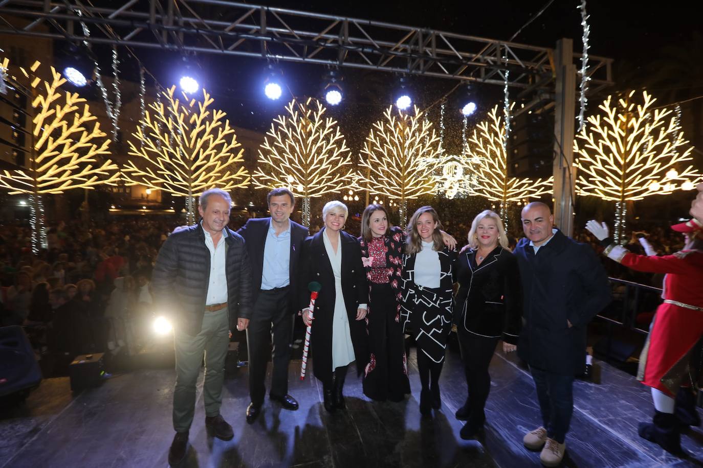 Cádiz ya vive la Navidad