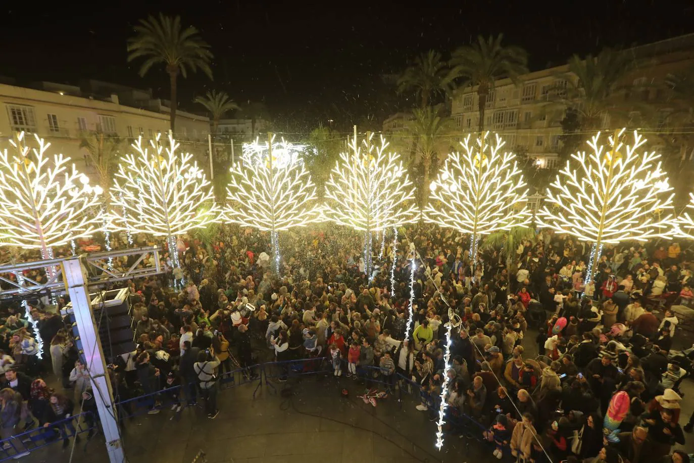 Cádiz ya vive la Navidad