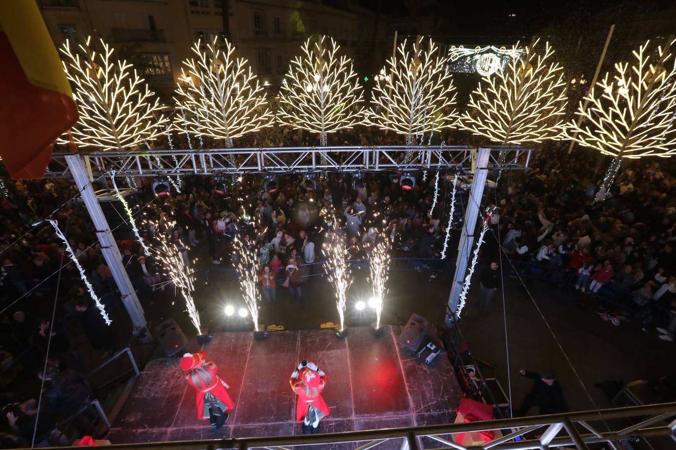 Cádiz ya vive la Navidad