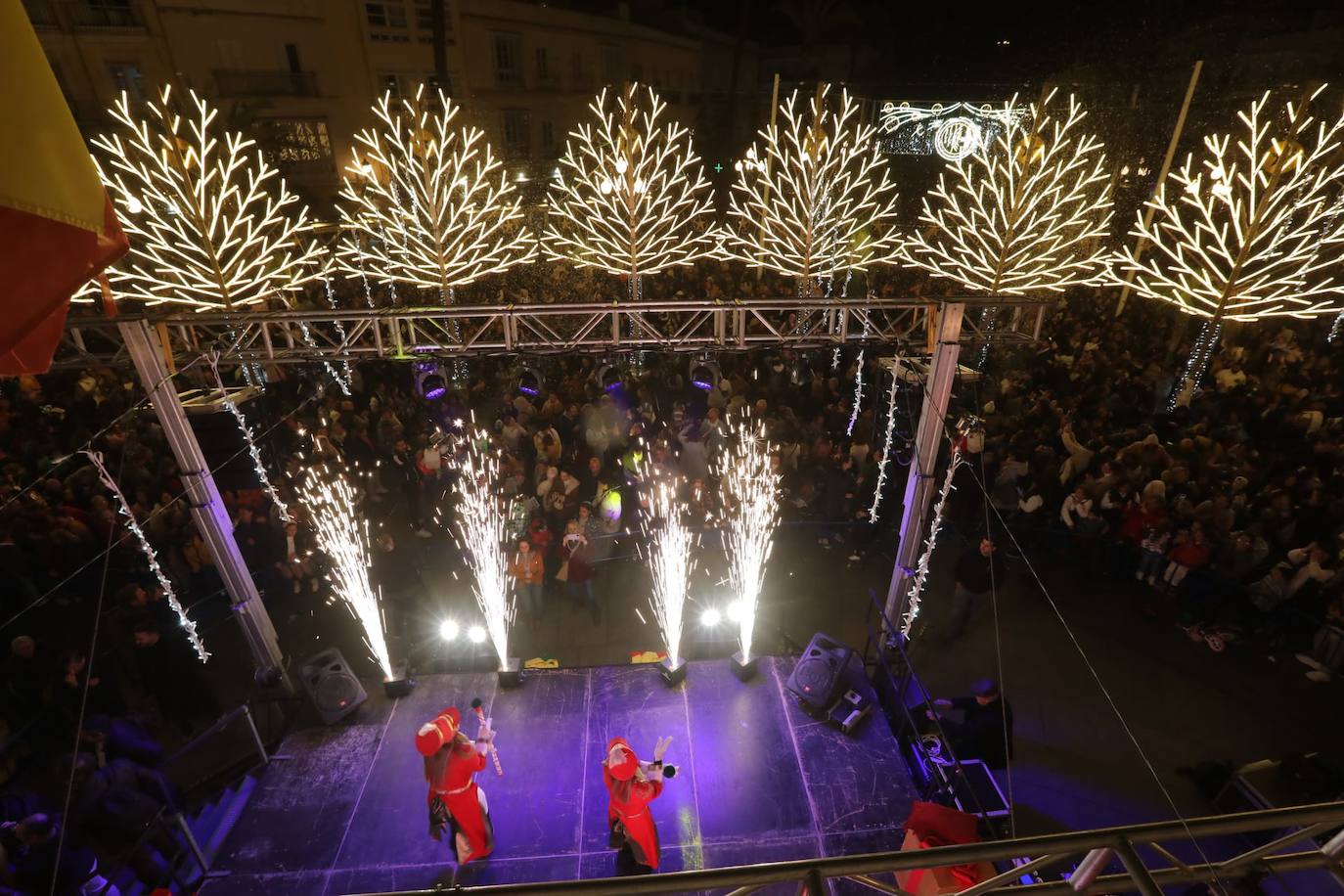 Cádiz ya vive la Navidad