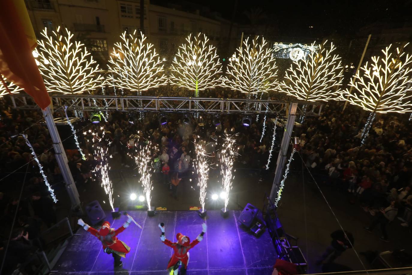 Cádiz ya vive la Navidad