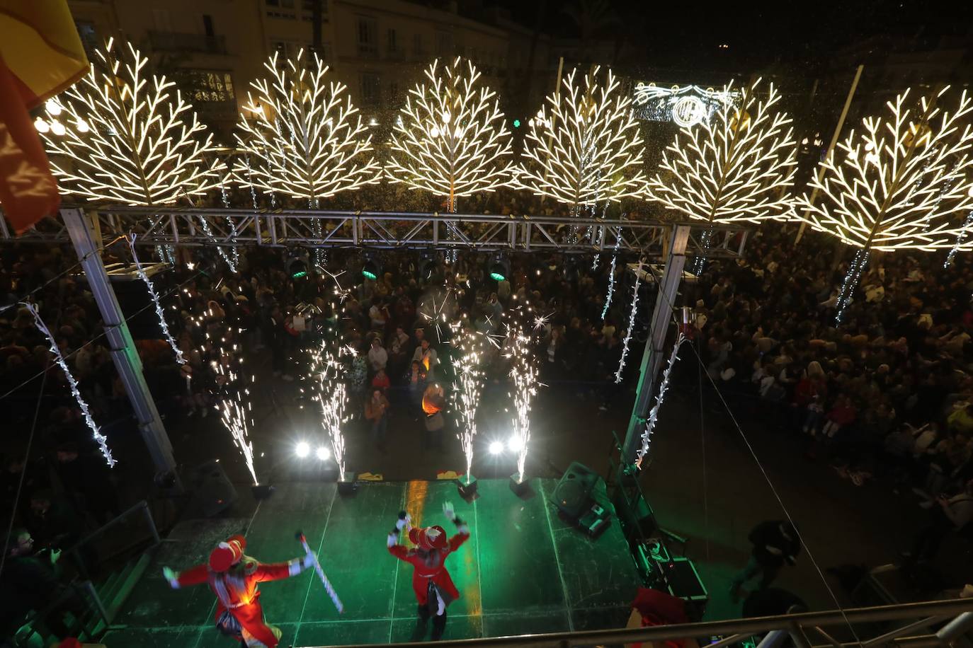 Cádiz ya vive la Navidad