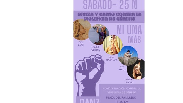 Cartel de la convocatoria.