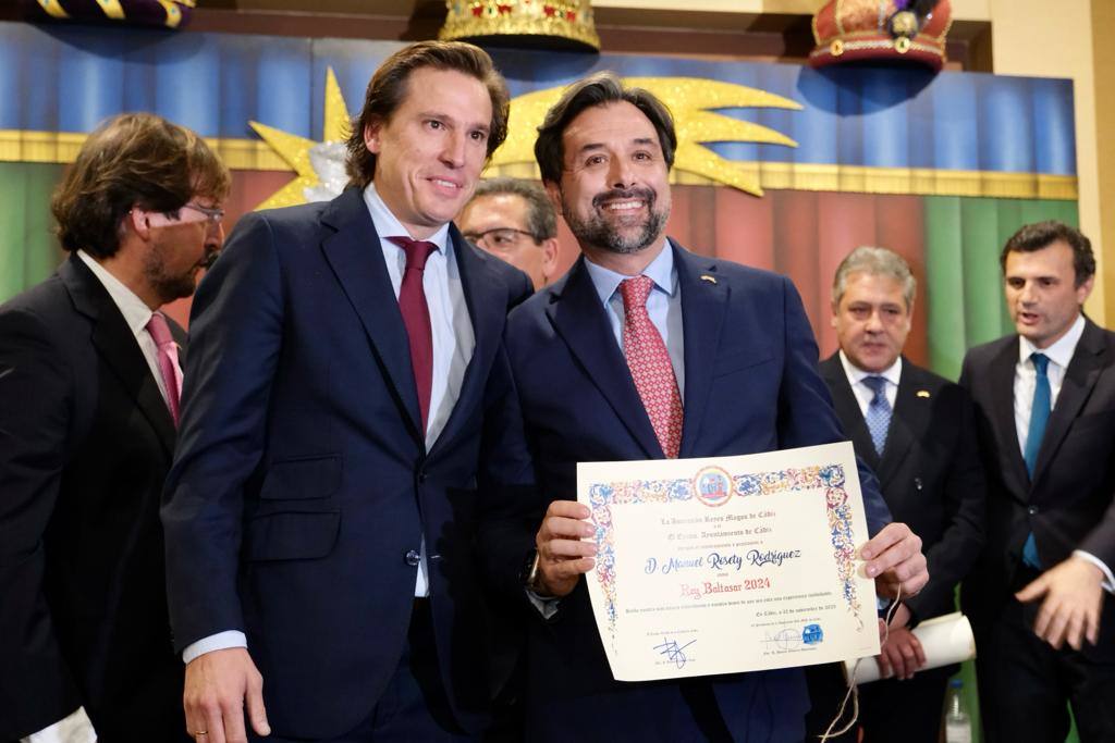 FOTOS: Proclamación de los Reyes Magos en Cádiz