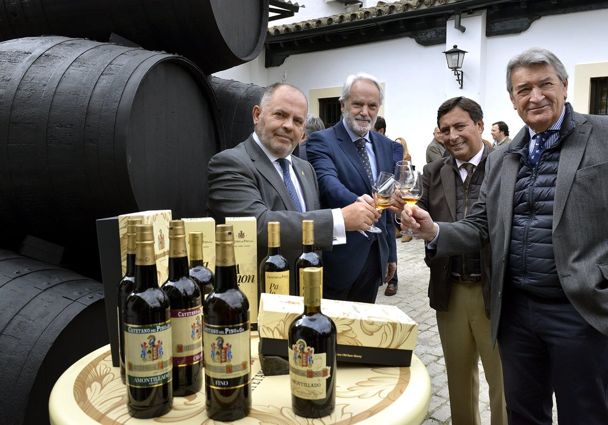 Agustín Muñoz subraya la apuesta de Bodegas Cayetano del Pino.