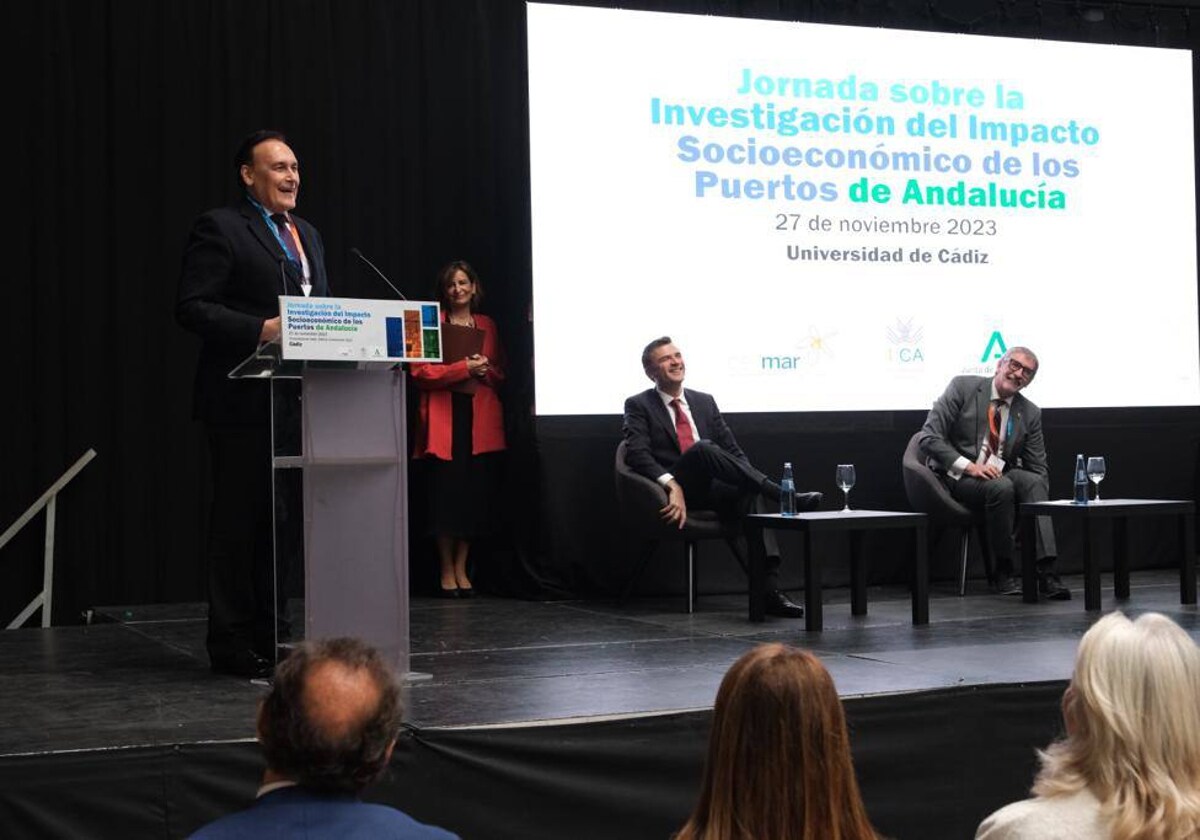 Jornada sobre Investigación del Impacto Socioeconómico de los Puertos de Andalucía