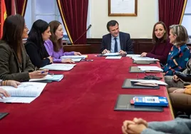 El Ayuntamiento de Cádiz constituye la comisión local de seguimiento contra la violencia de género para cuatro años