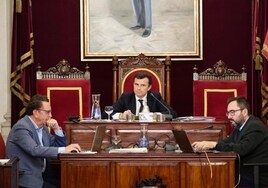 Bruno García: «La Escuela de Hostelería Fernando Quiñones no va a salir de Cádiz mientras yo sea alcalde»