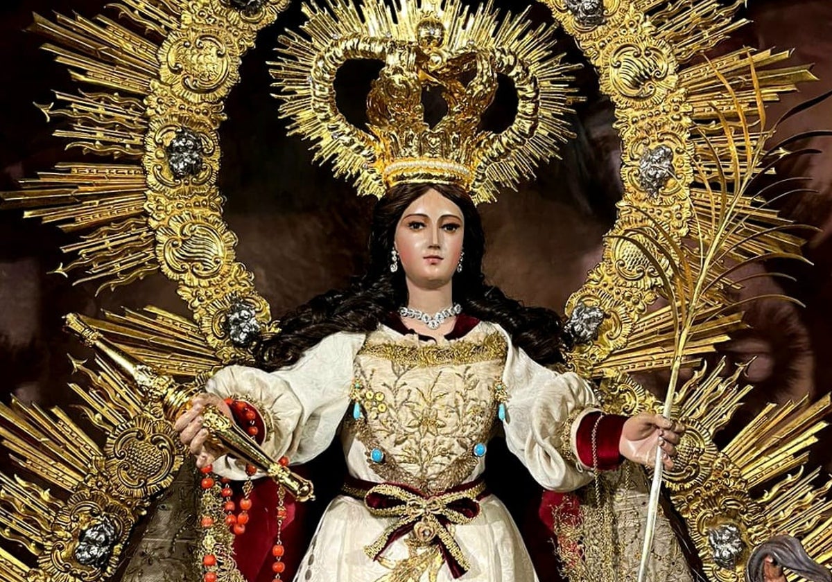 La archicofradía de La Palma presentará el jueves el Simpecado del milagro del Maremoto