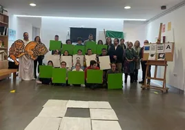 La Junta señala que el Día de la Bandera enseña las raíces andaluzas a los escolares