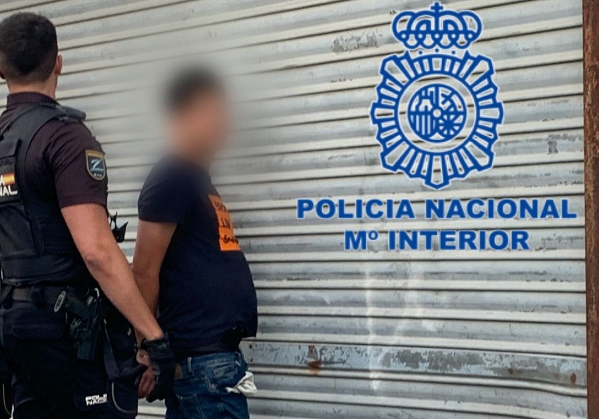 Detenido en La Línea por dos atracos en supermercados