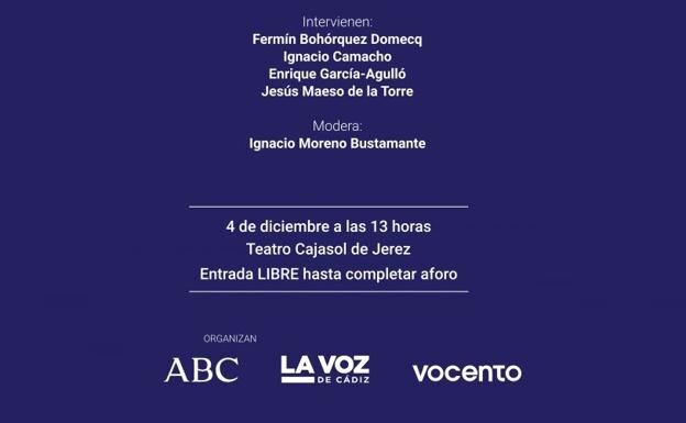 Encuentro por la Constitución organizado por ABC y La Voz en Jerez