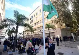 Cádiz celebra este lunes el Día de la Bandera de Andalucía con un acto en la Plaza de España