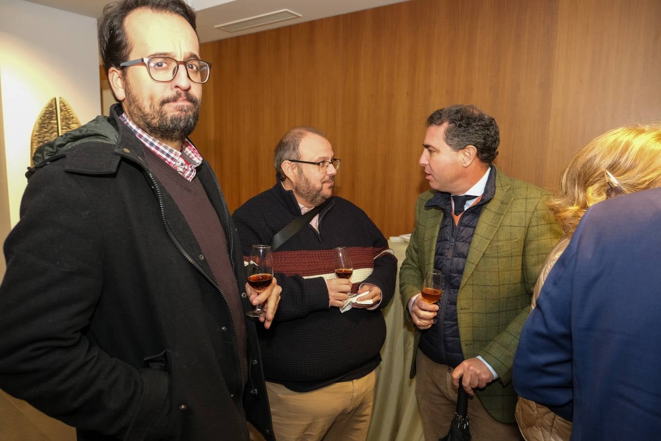 Fotos: Asistentes al Encuentro por la Constitución organizado por ABC y La Voz de Cádiz