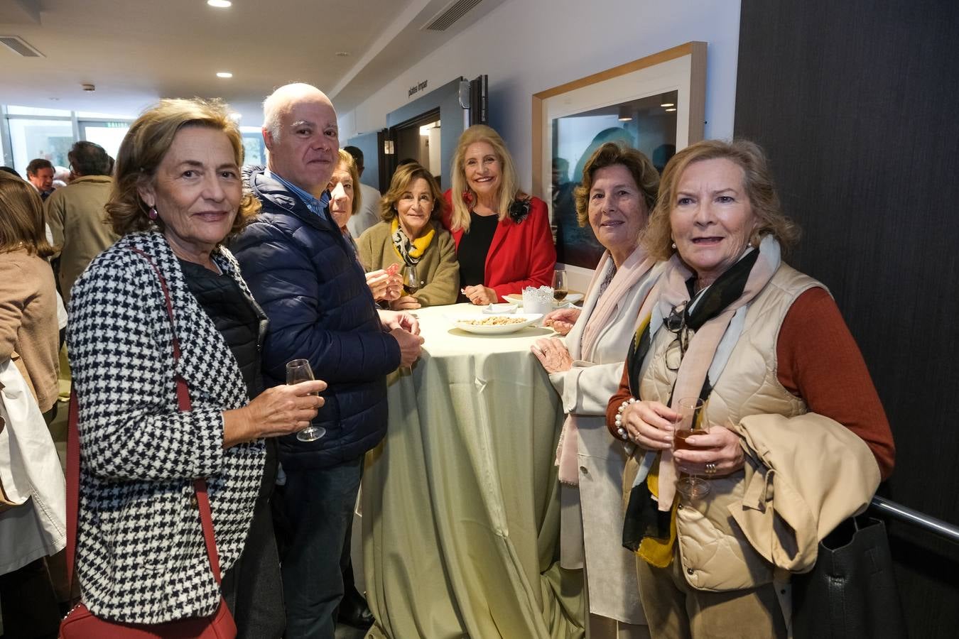 Fotos: Asistentes al Encuentro por la Constitución organizado por ABC y La Voz de Cádiz