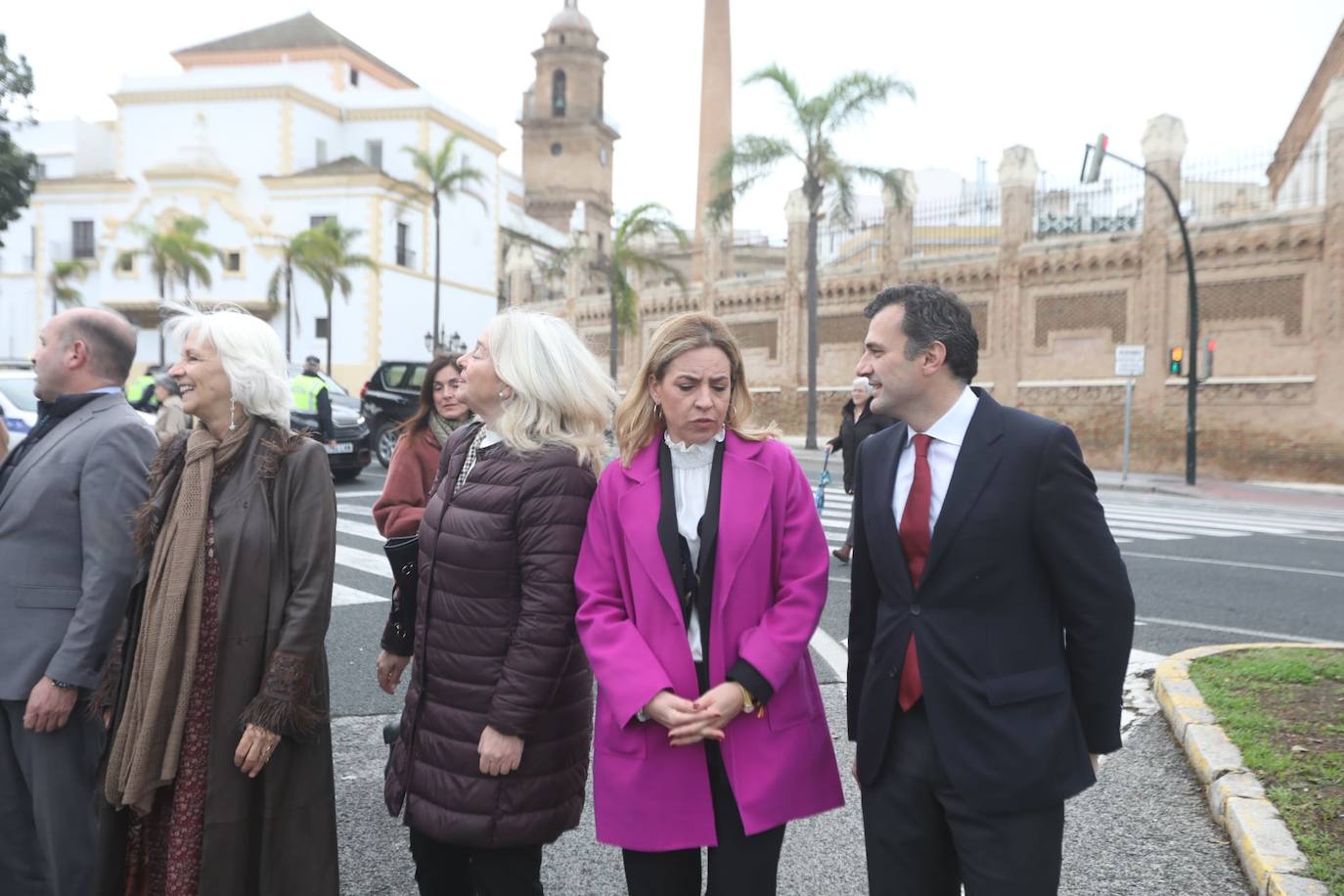 Fotos: Cádiz celebra el Día de la Constitución con la tradicional ofrenda floral e izado de la bandera