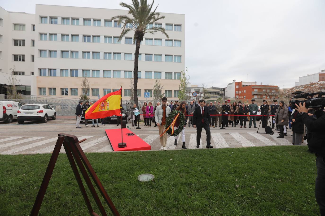 Fotos: Cádiz celebra el Día de la Constitución con la tradicional ofrenda floral e izado de la bandera