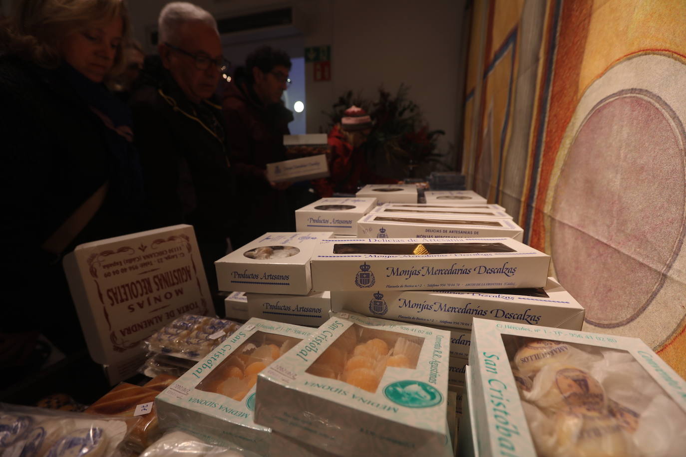 Fotos: Puente en Cádiz hacia la Navidad