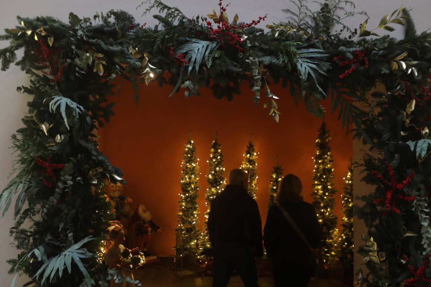 Fotos: Puente en Cádiz hacia la Navidad