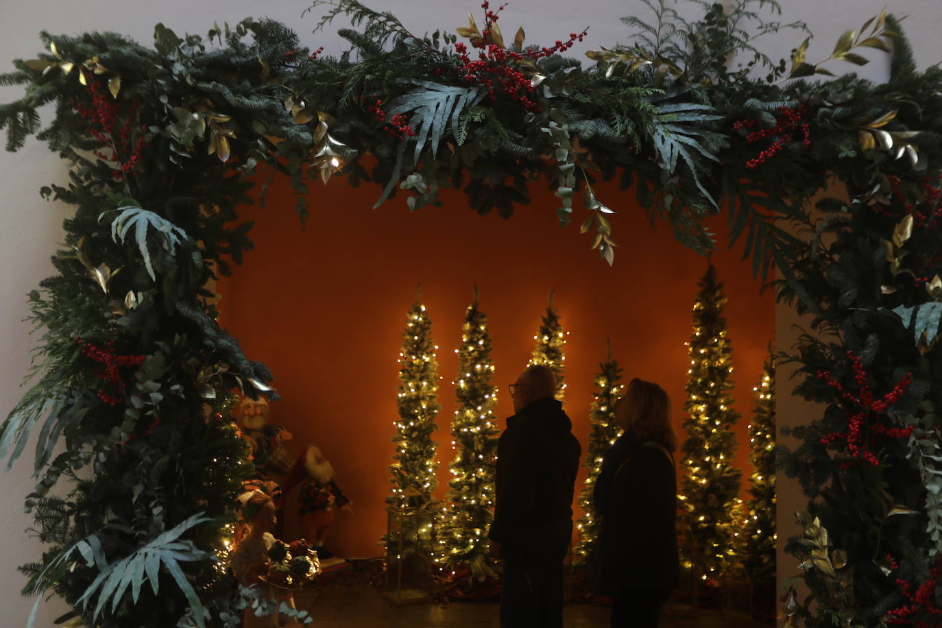 Fotos: Puente en Cádiz hacia la Navidad