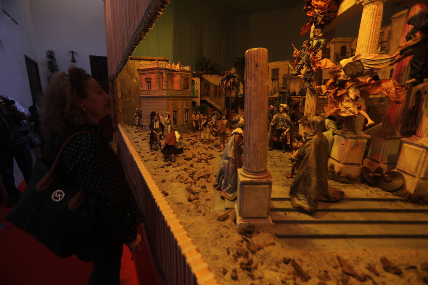 Fotos: Puente en Cádiz hacia la Navidad