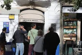 Cádiz, la segunda provincia andaluza con menos gasto en lotería de Navidad