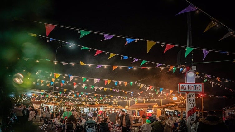 Besugo Market, el mercado navideño más grande de la provincia de Cádiz, abre sus puertas en Bahía Sur