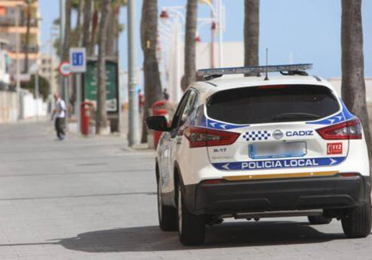 foto de archivo de la Policía Local de Cádiz.