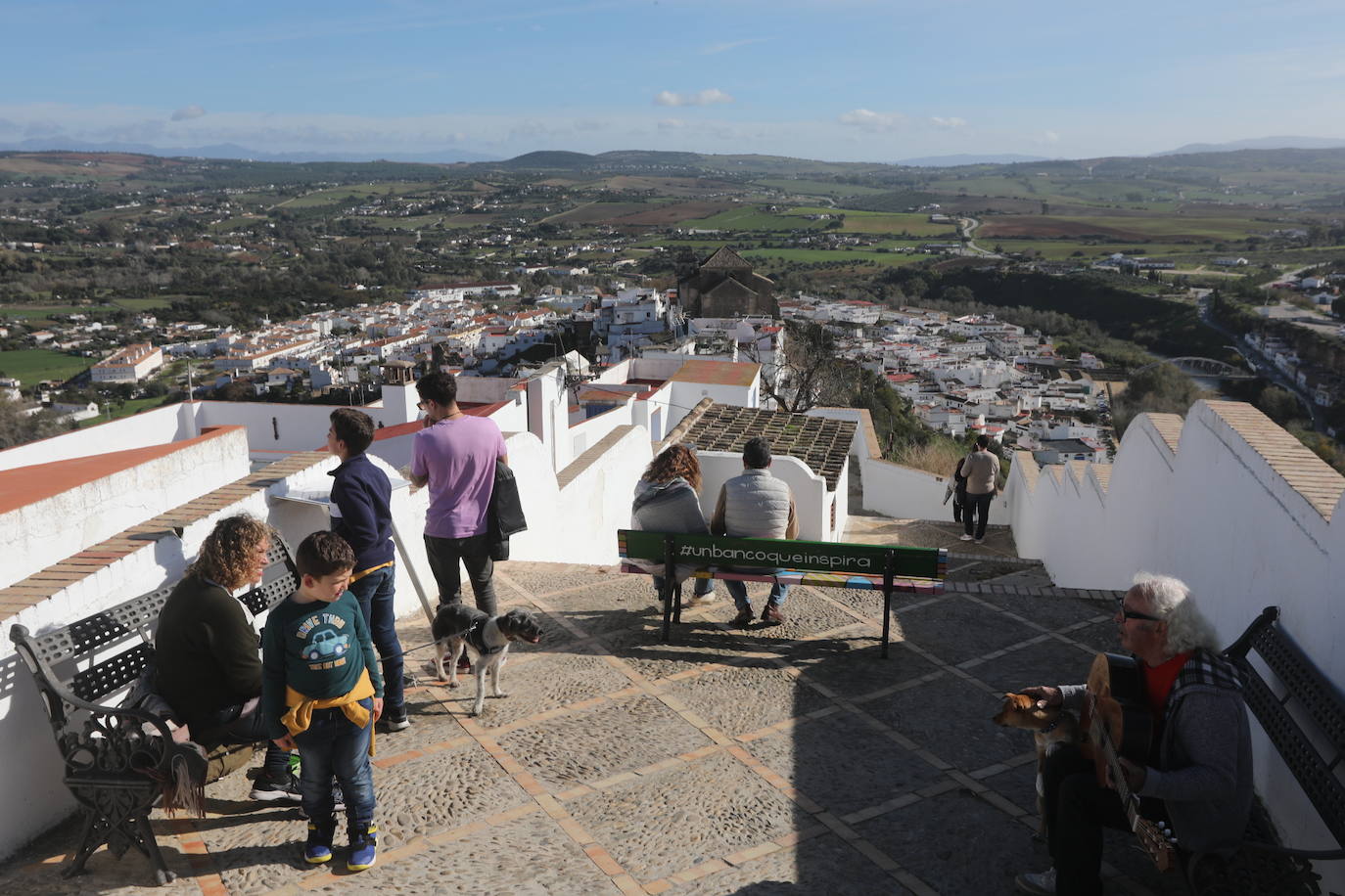 Fotos: Ambiente en la Sierra de Cádiz durante el puente de diciembre