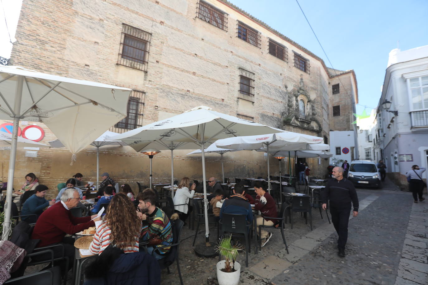 Fotos: Ambiente en la Sierra de Cádiz durante el puente de diciembre