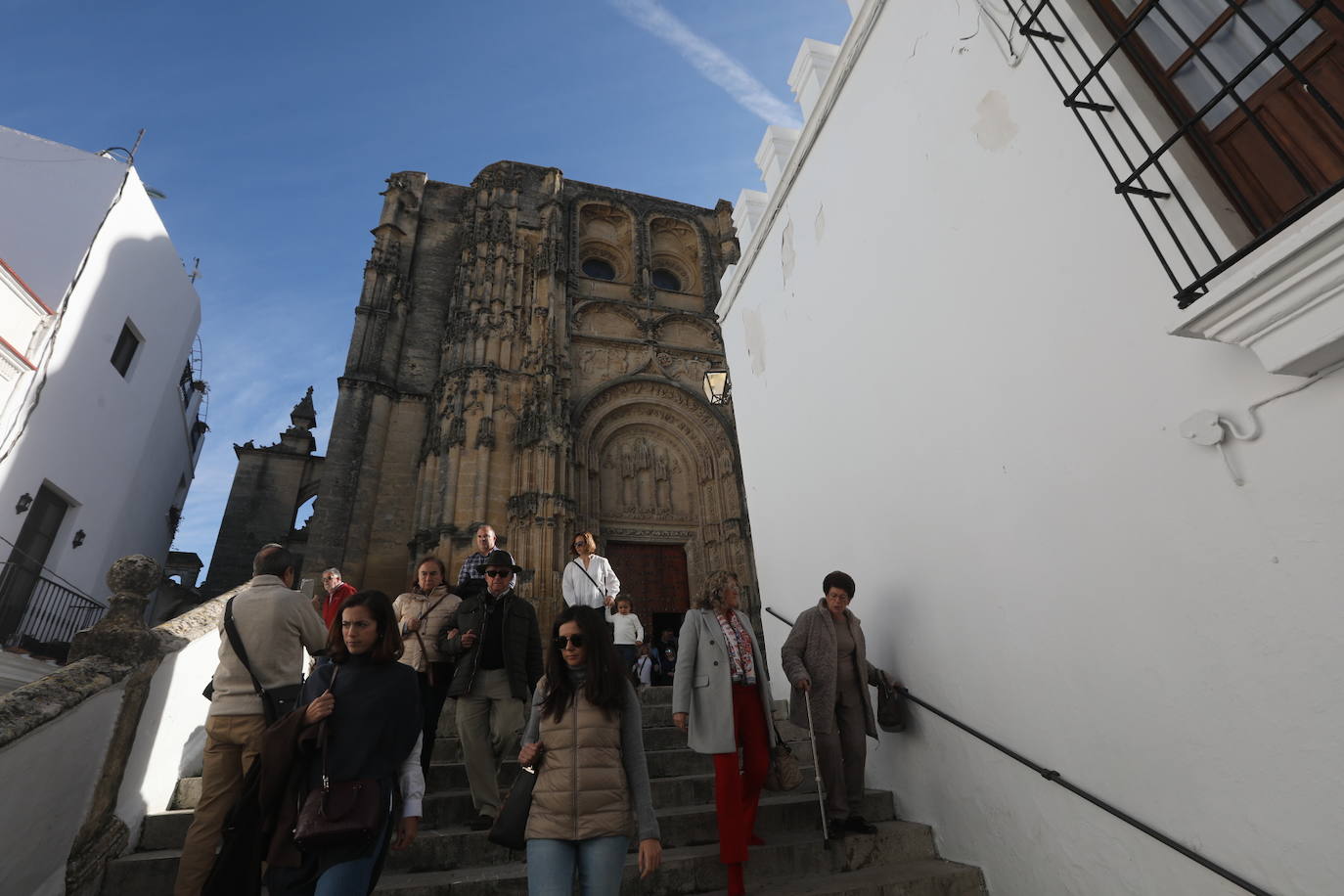 Fotos: Ambiente en la Sierra de Cádiz durante el puente de diciembre