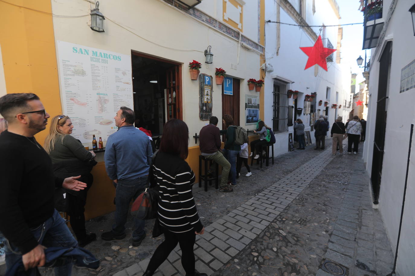 Fotos: Ambiente en la Sierra de Cádiz durante el puente de diciembre