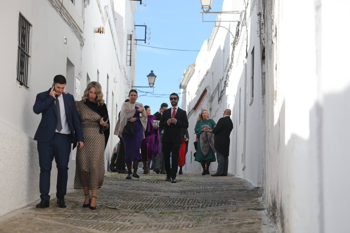 Fotos: Ambiente en la Sierra de Cádiz durante el puente de diciembre