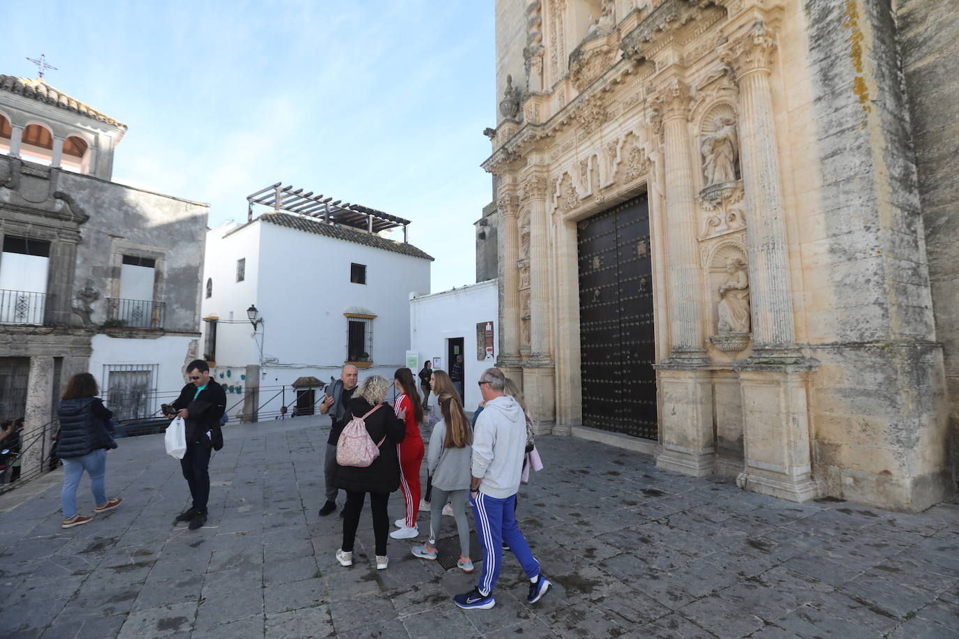 Fotos: Ambiente en la Sierra de Cádiz durante el puente de diciembre