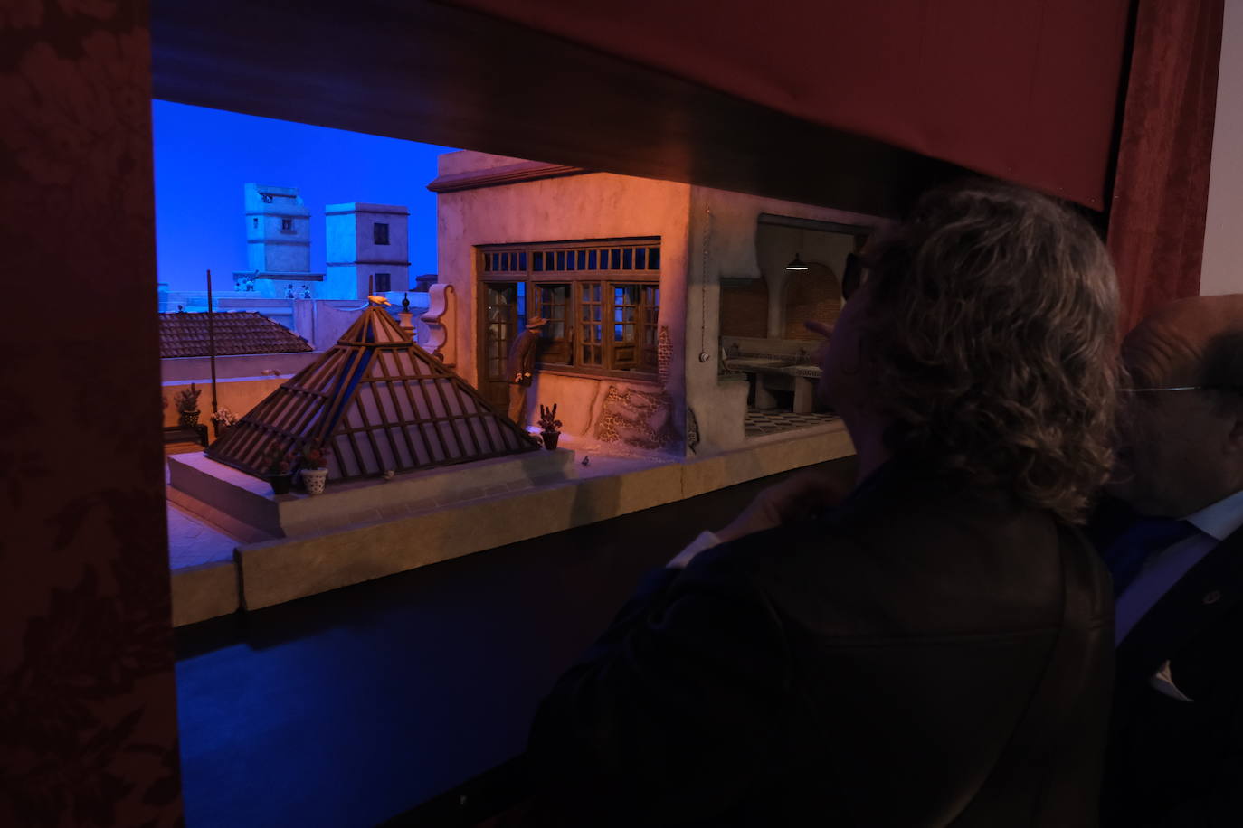 Fotos: Abren al público las visitas del Belén municipal