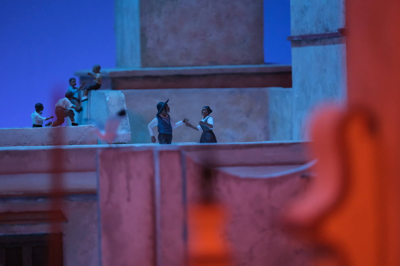 Fotos: Abren al público las visitas del Belén municipal