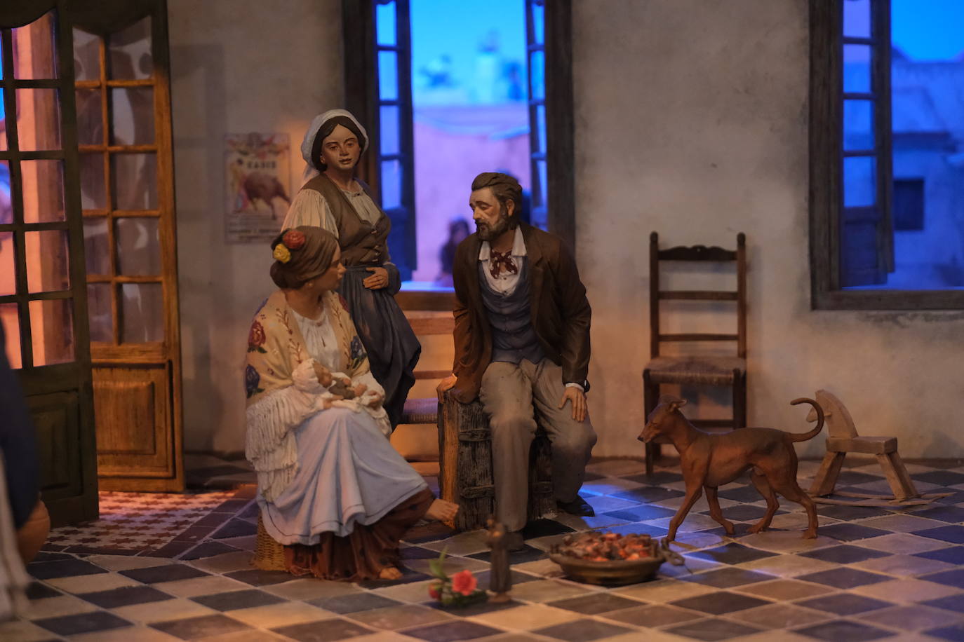 Fotos: Abren al público las visitas del Belén municipal