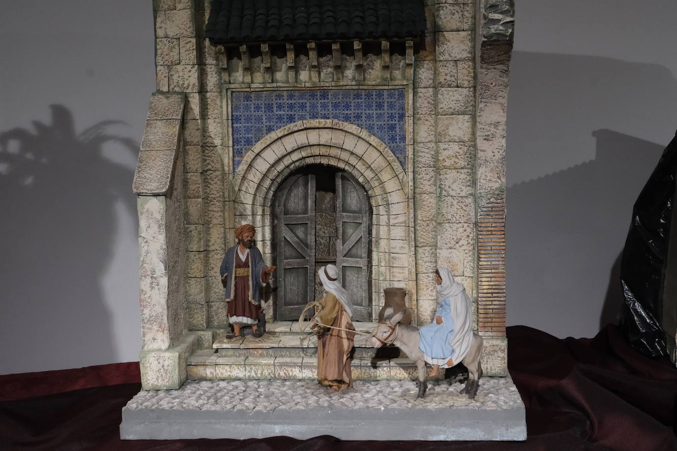 Fotos: Abren al público las visitas del Belén municipal